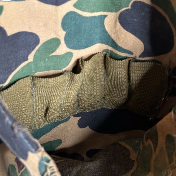Vintage “Bape” Style Camo Hunting Vest Medium - Picture 2 of 4